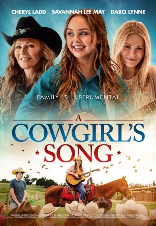 poster of A Cowgirls Song (2022) Hindi [Voice Over] Dubbed WEBRip